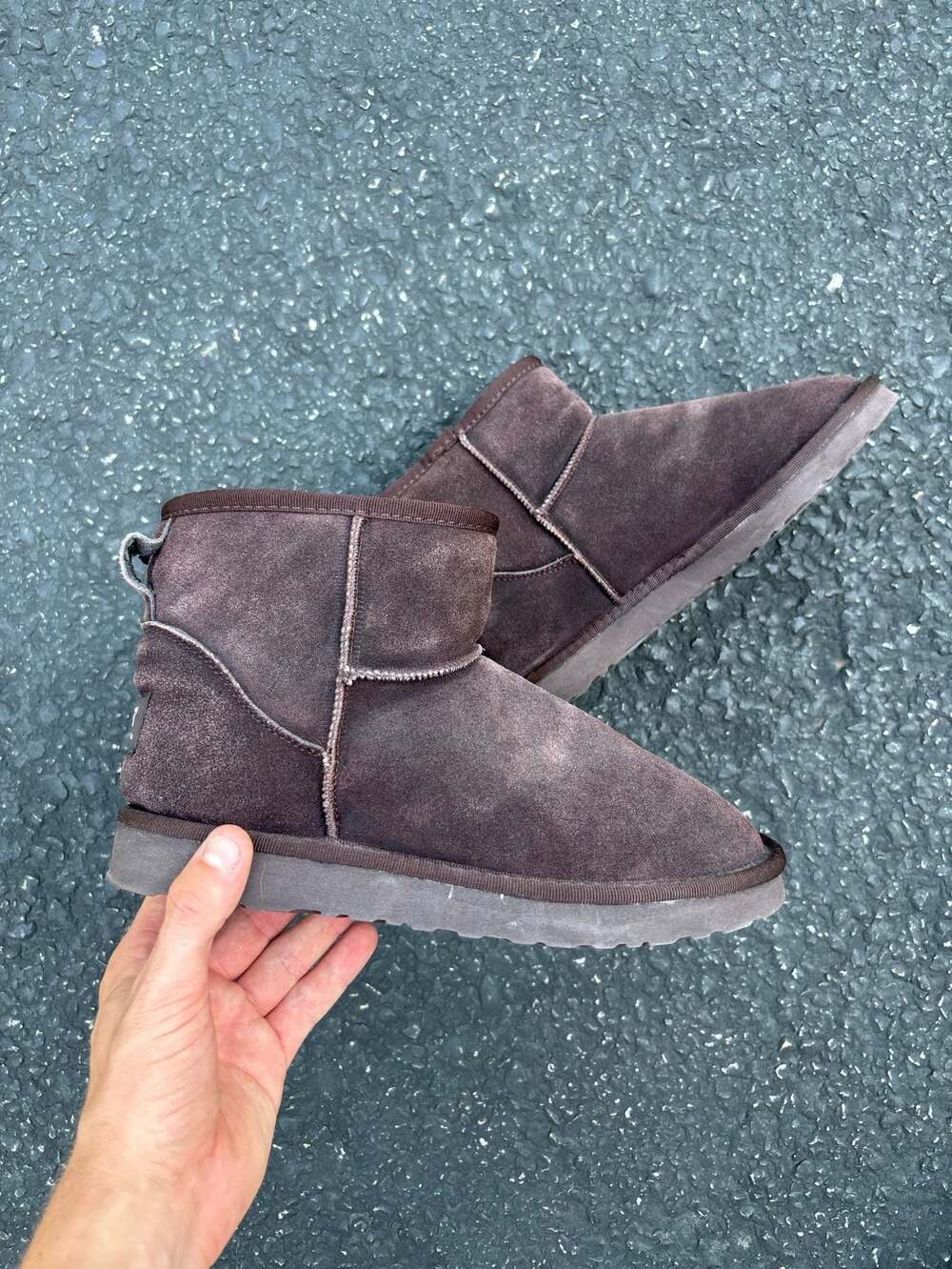 UGG Australia Classic Short Suede Boots Women's Size 10